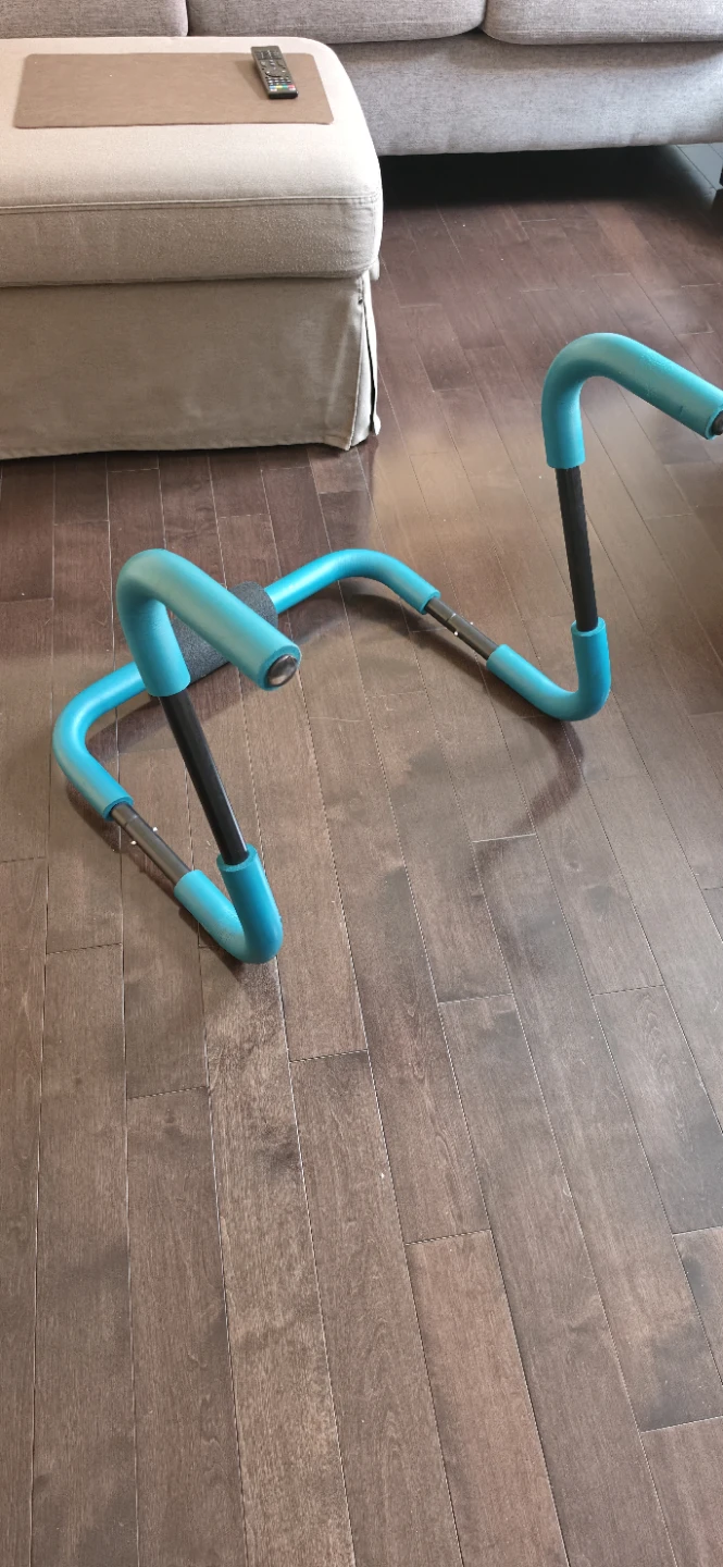 Blue Ab Roller Fitness Tool
