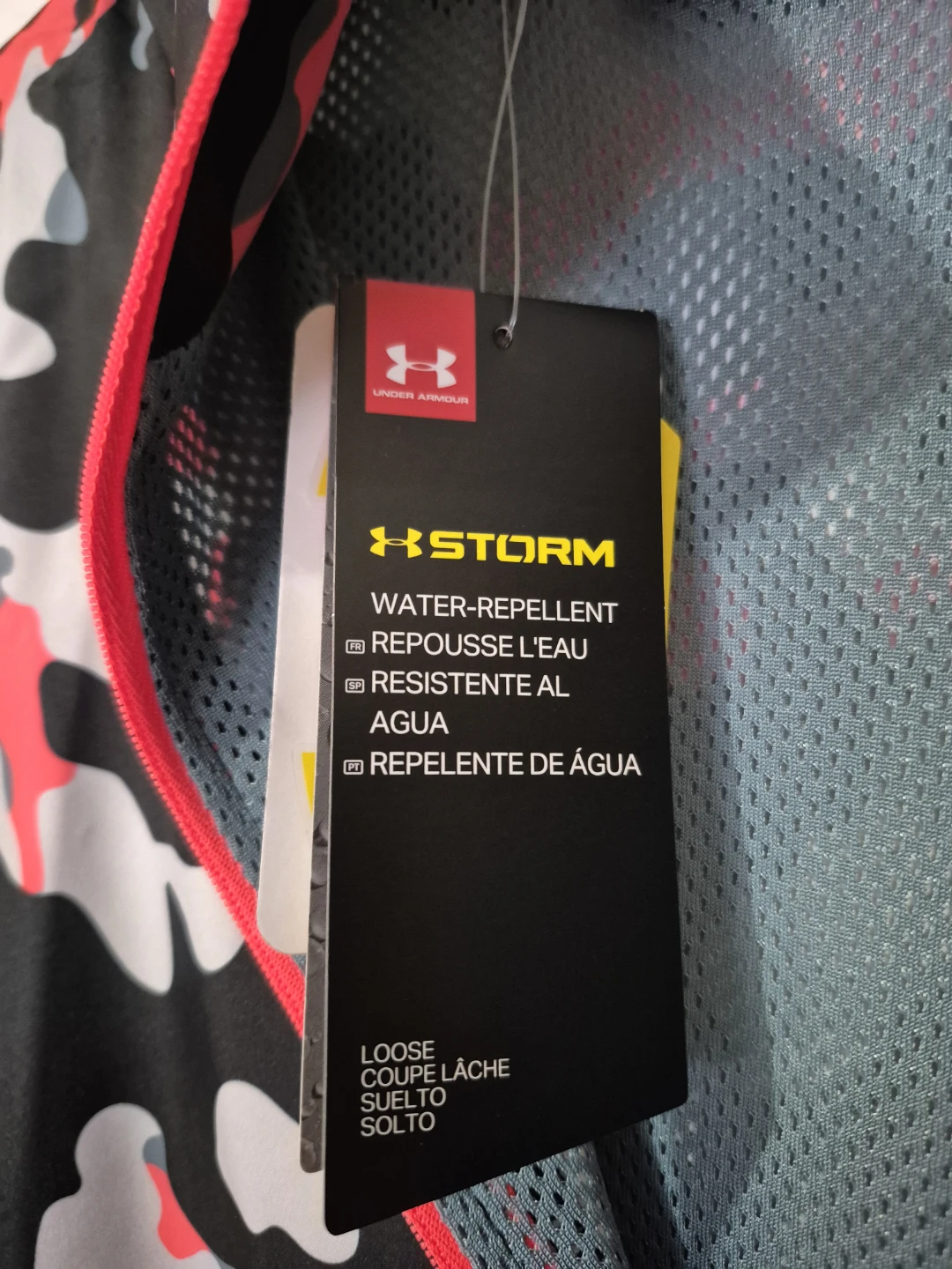 Under Armour Storm Water-Repellent Jacket YXL - photo 2