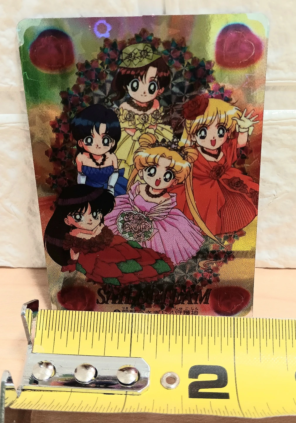 🌜Bandai Sailor Moon Prism Card🌛 - photo 2