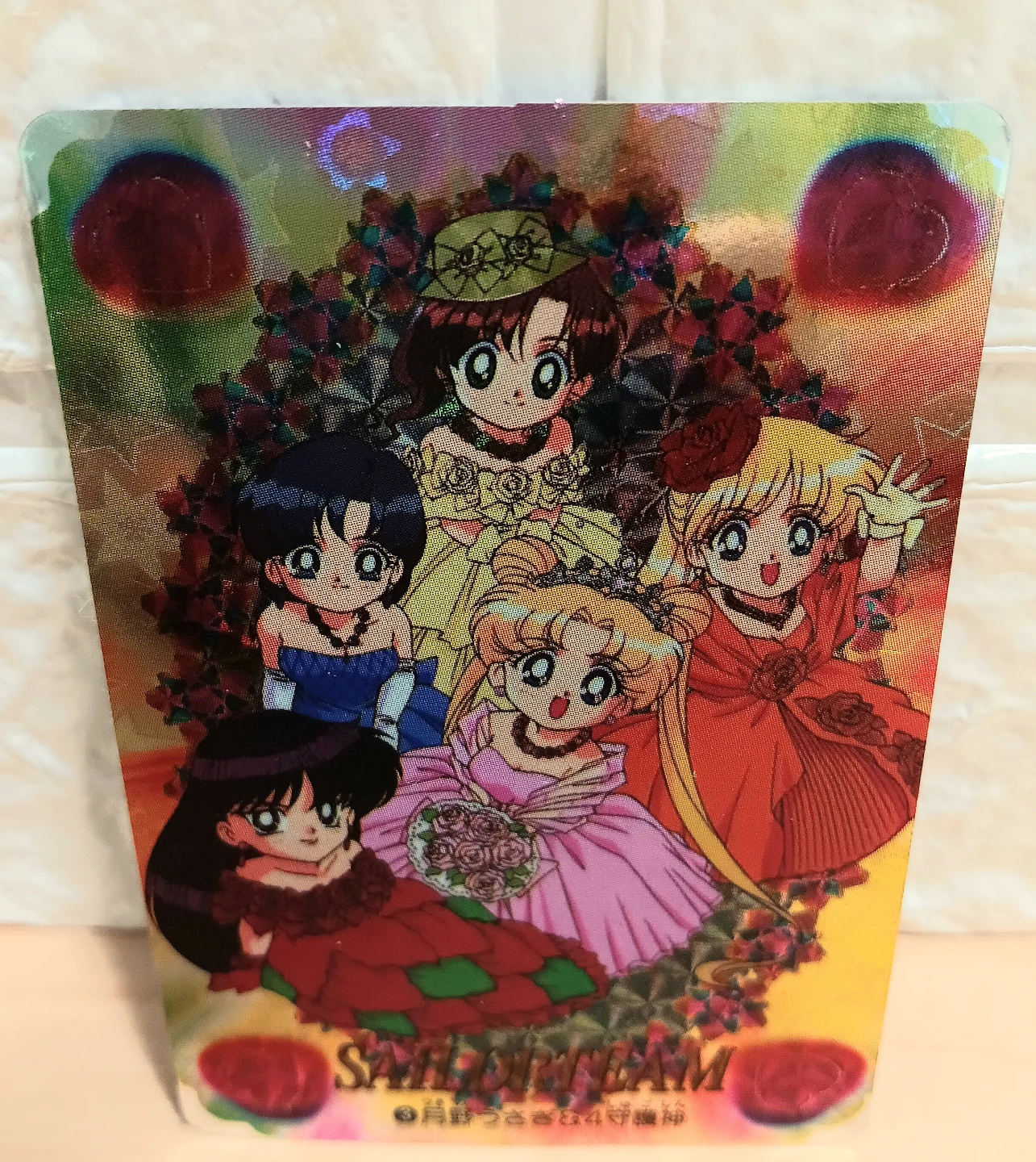 🌜Bandai Sailor Moon Prism Card🌛 - photo 4