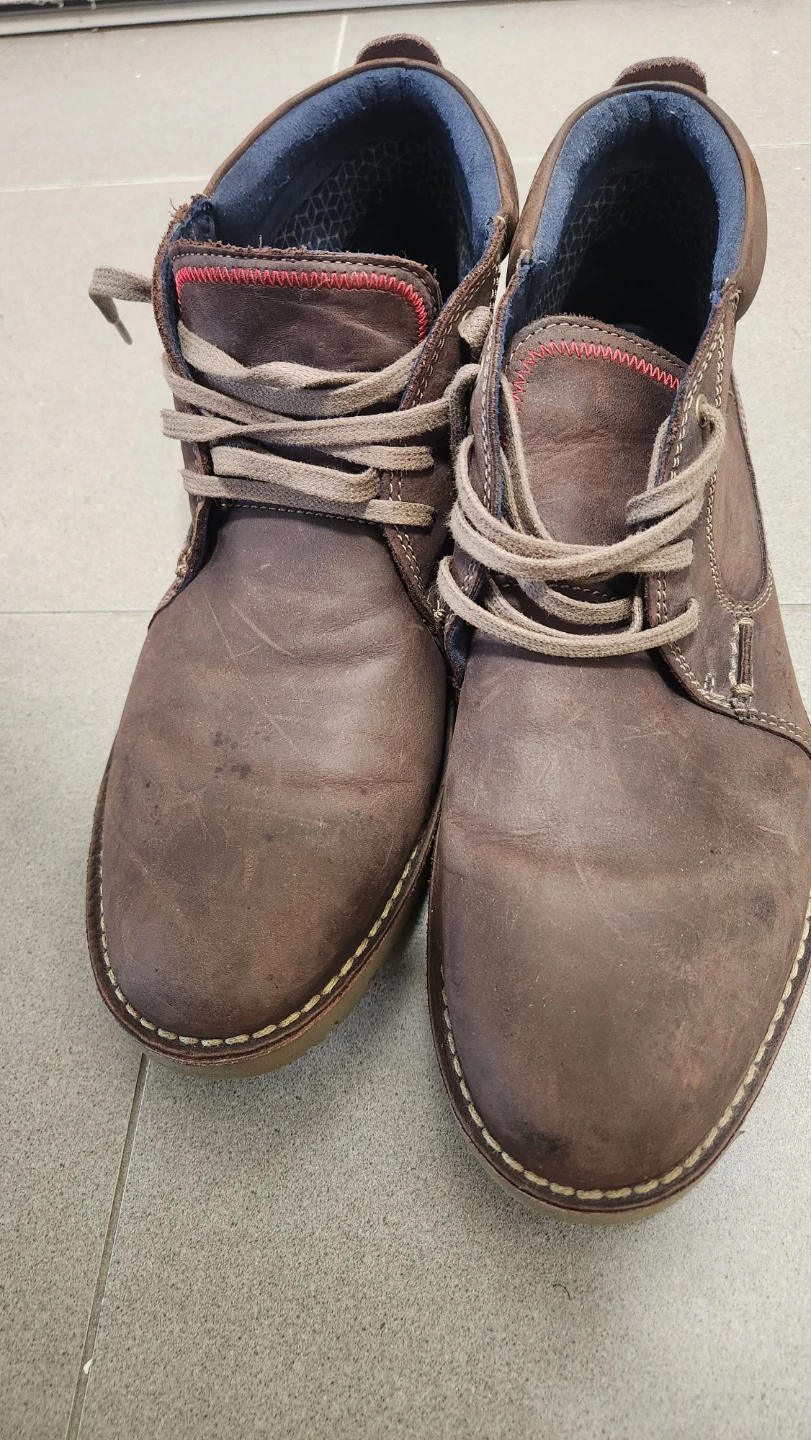Mens clarks boots - photo 3