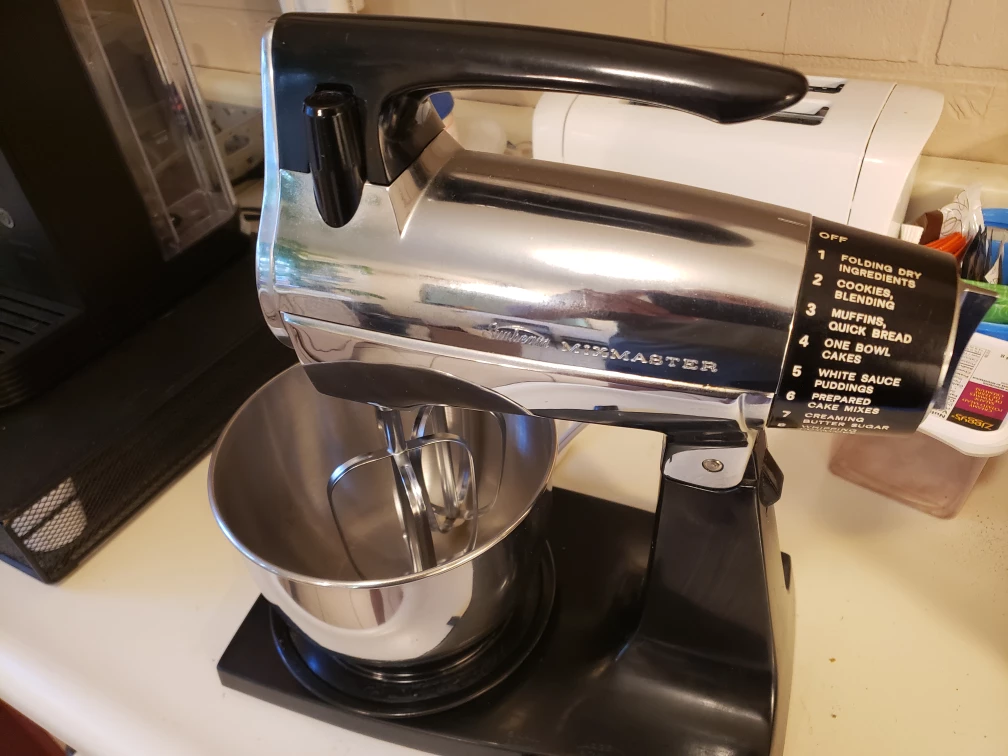 Sunbeam Mixmaster Stand Mixer