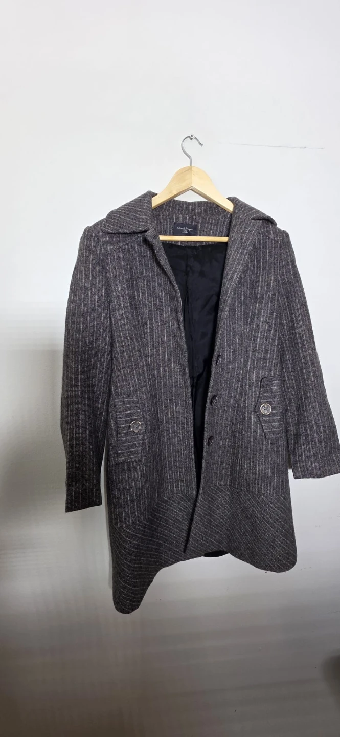 Grand vogue Pinstripe Blazer Coat