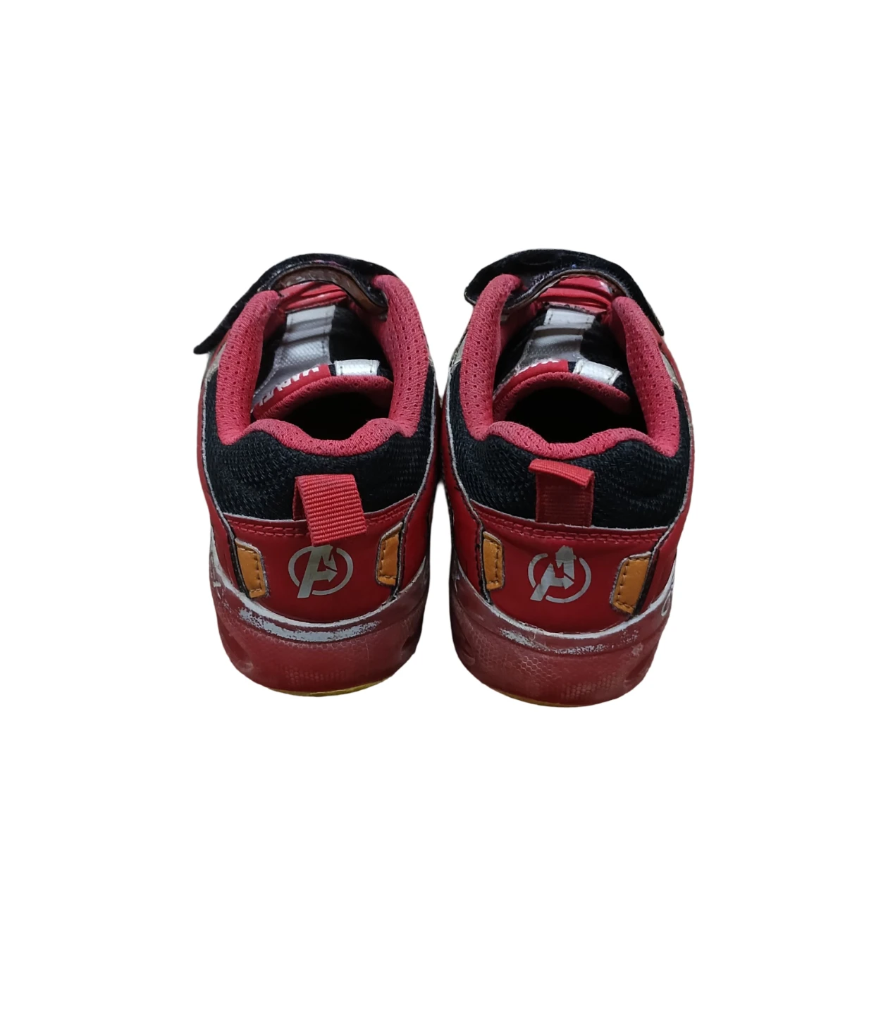 Marvel Avengers Red & Black Kids’ Shoes - photo 3
