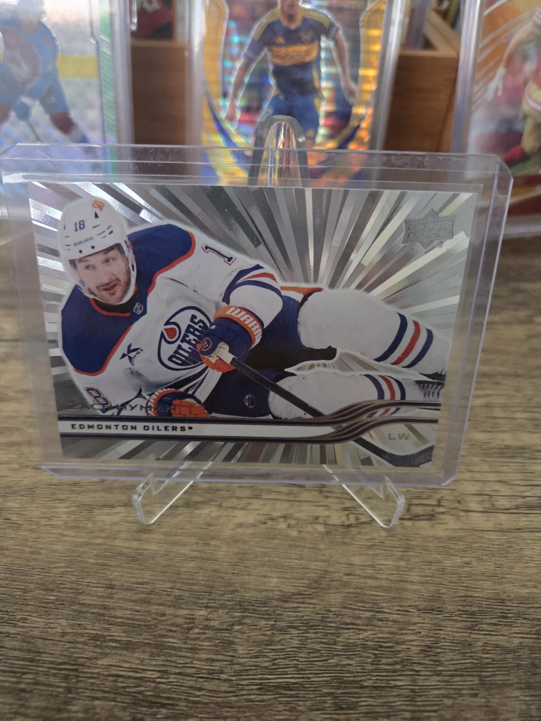 Zach Hyman SILVER OUTBURST