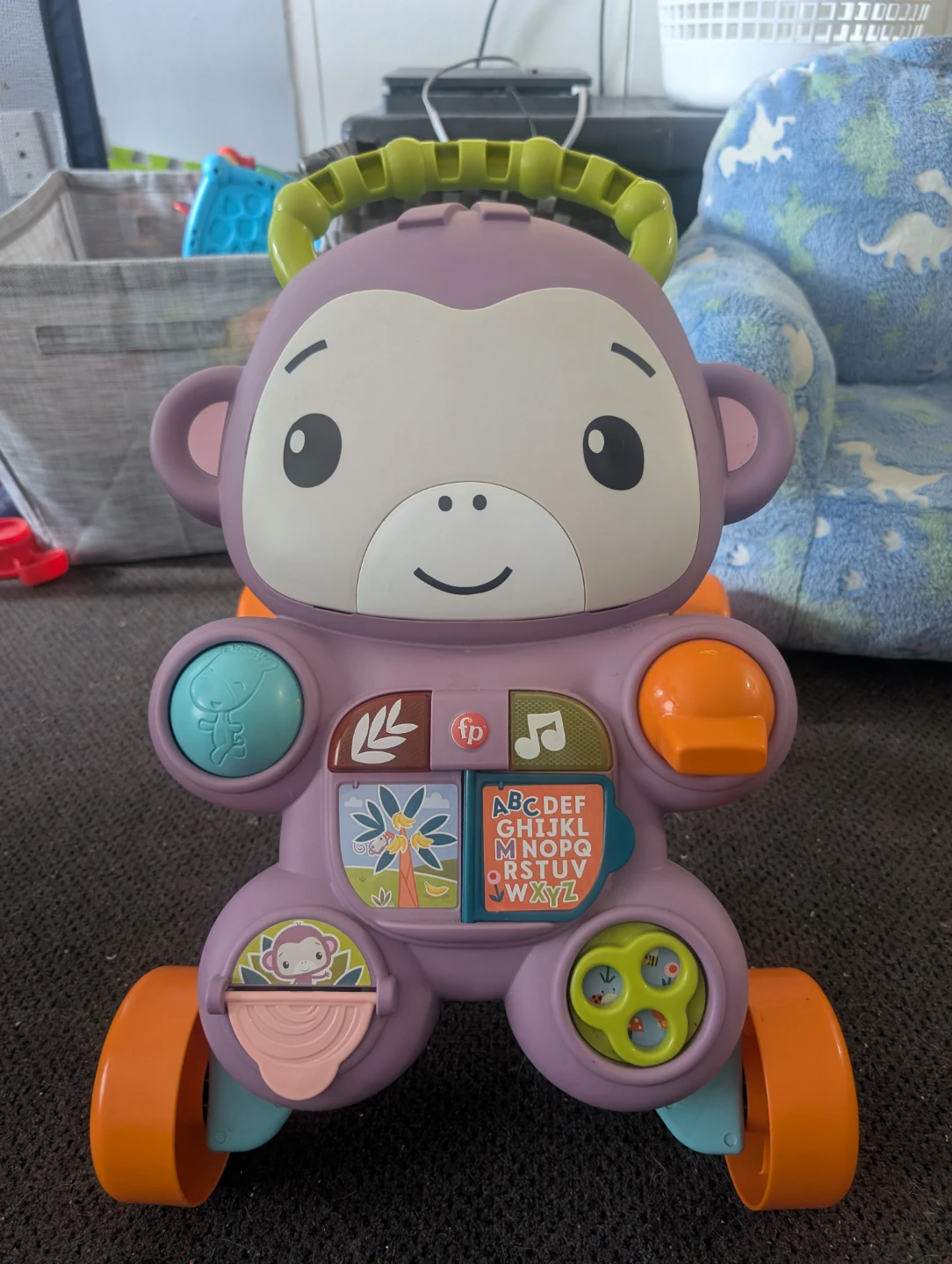 Fisher-Price Laugh & Learn Monkey Walker