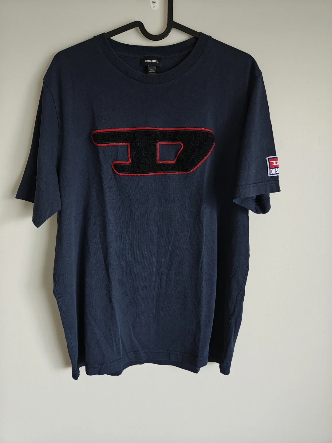 Diesel T-Shirt Men's Size M Navy Blue - photo 3