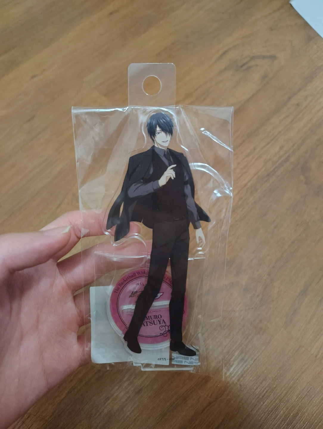 Kuroko's Basketball Acrylic Figure Stand Tatsuya Himuro