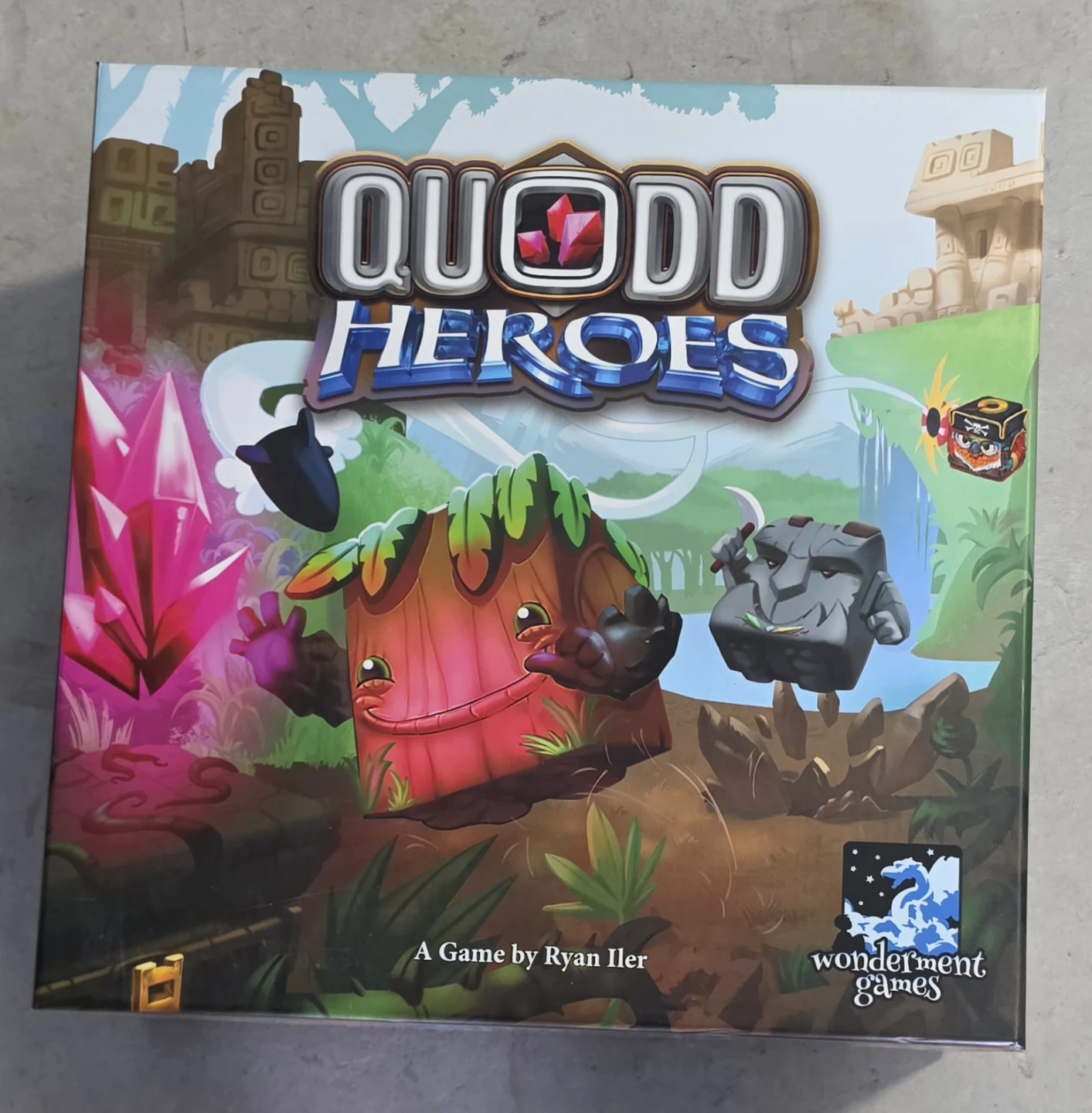 Quodd Heroes Board Game