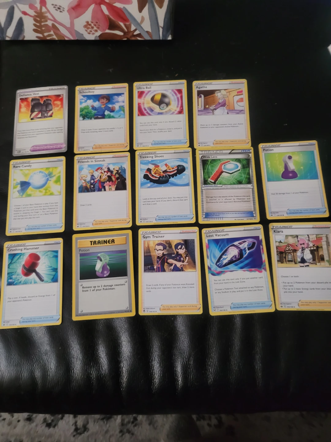 Pokémon Trainer Cards Bundle