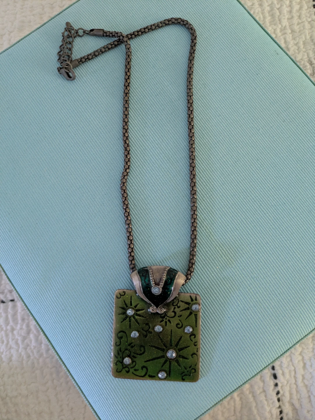 Two Pendant Necklaces - photo 2