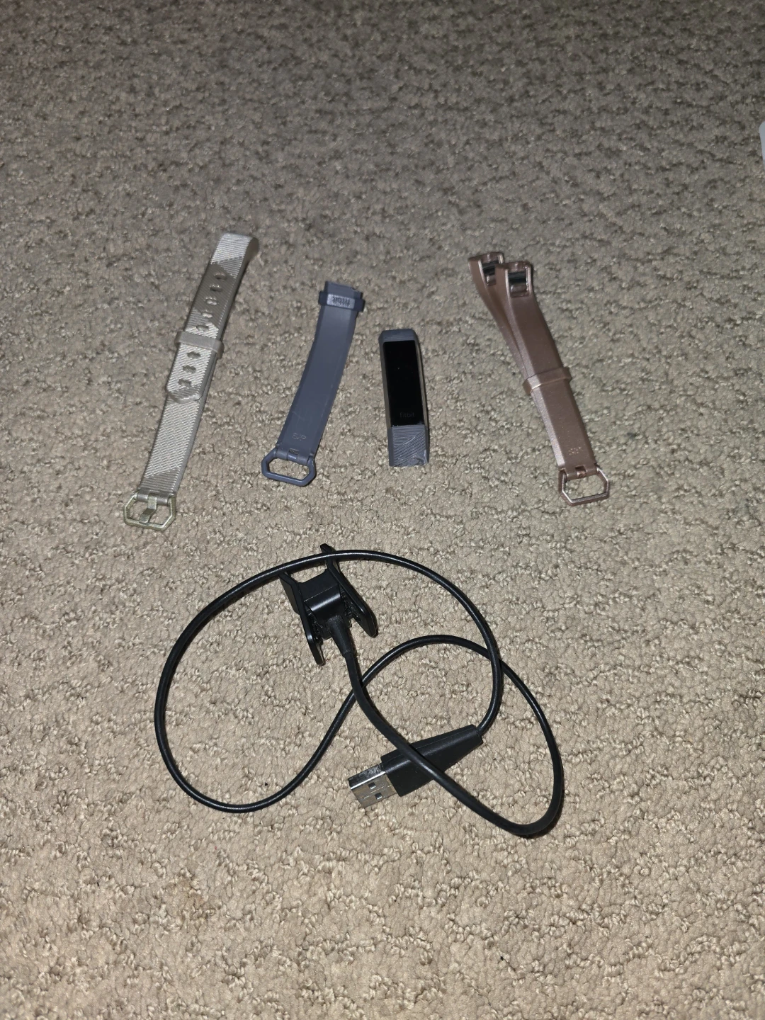 Fitbit Inspire HR Activity Tracker with Bands and Charger