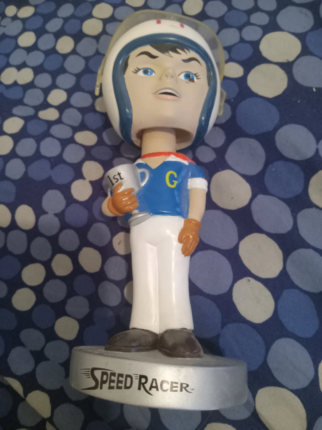 Speed Racer Bobblehead Figure