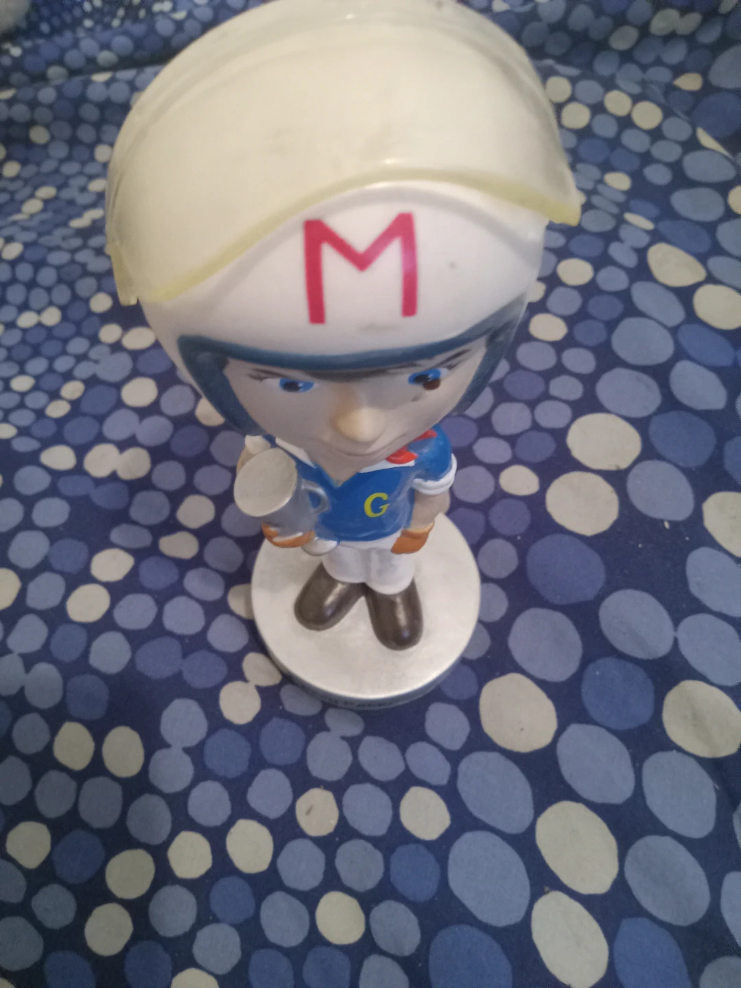 Speed Racer Bobblehead Figure - photo 2