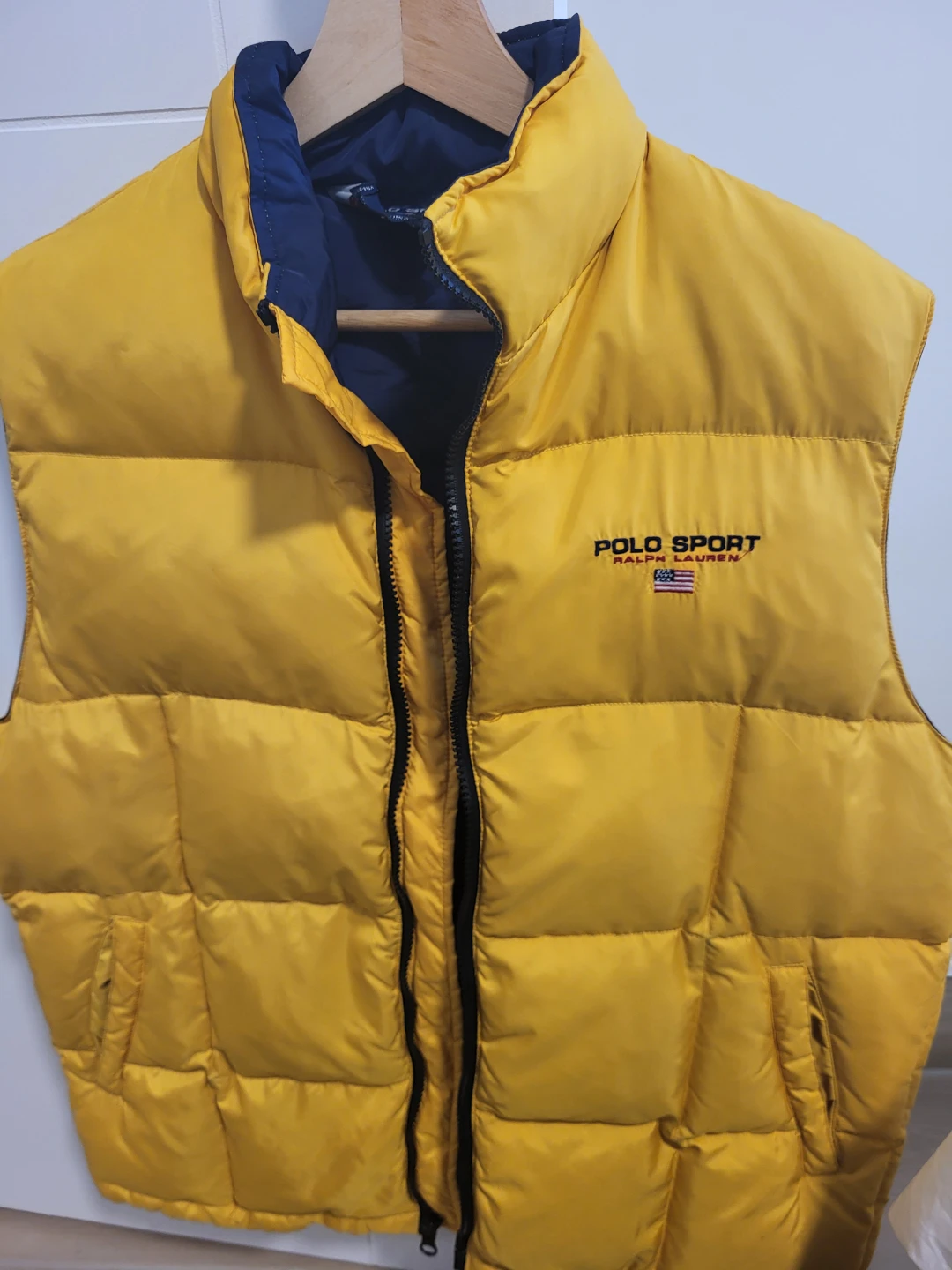 Fall outdoor vest