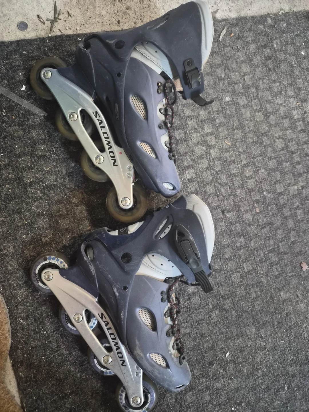 Salomon Inline Skates， men size US 10