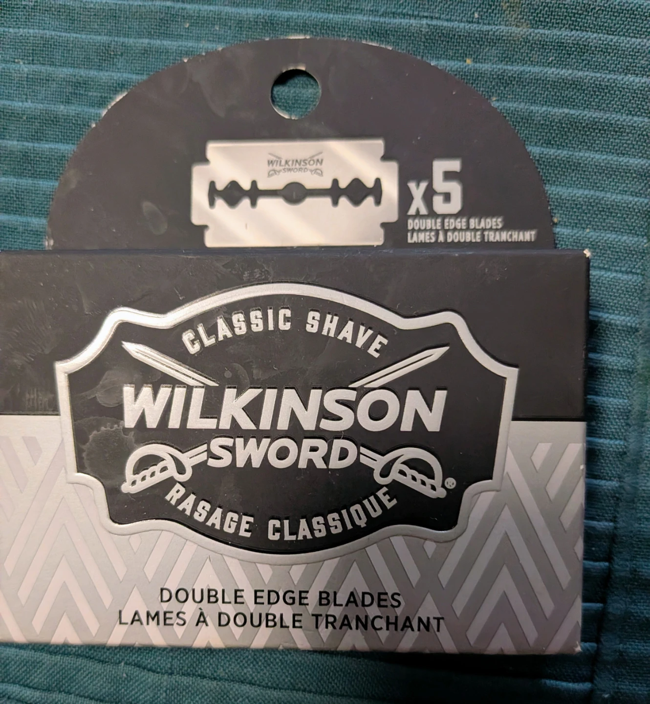 Wilkinson Sword Classic Double Edge Razor Blades - 5 Pack