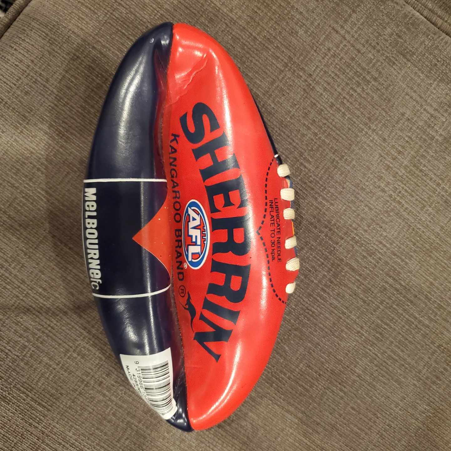Sherrin AFL Australian Rules Football - Melbourne FC