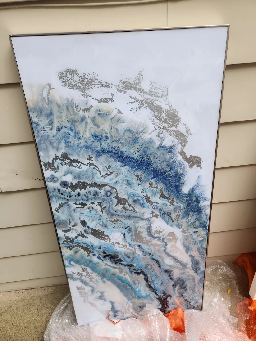 Abstract Fluid Art Wall Decor
