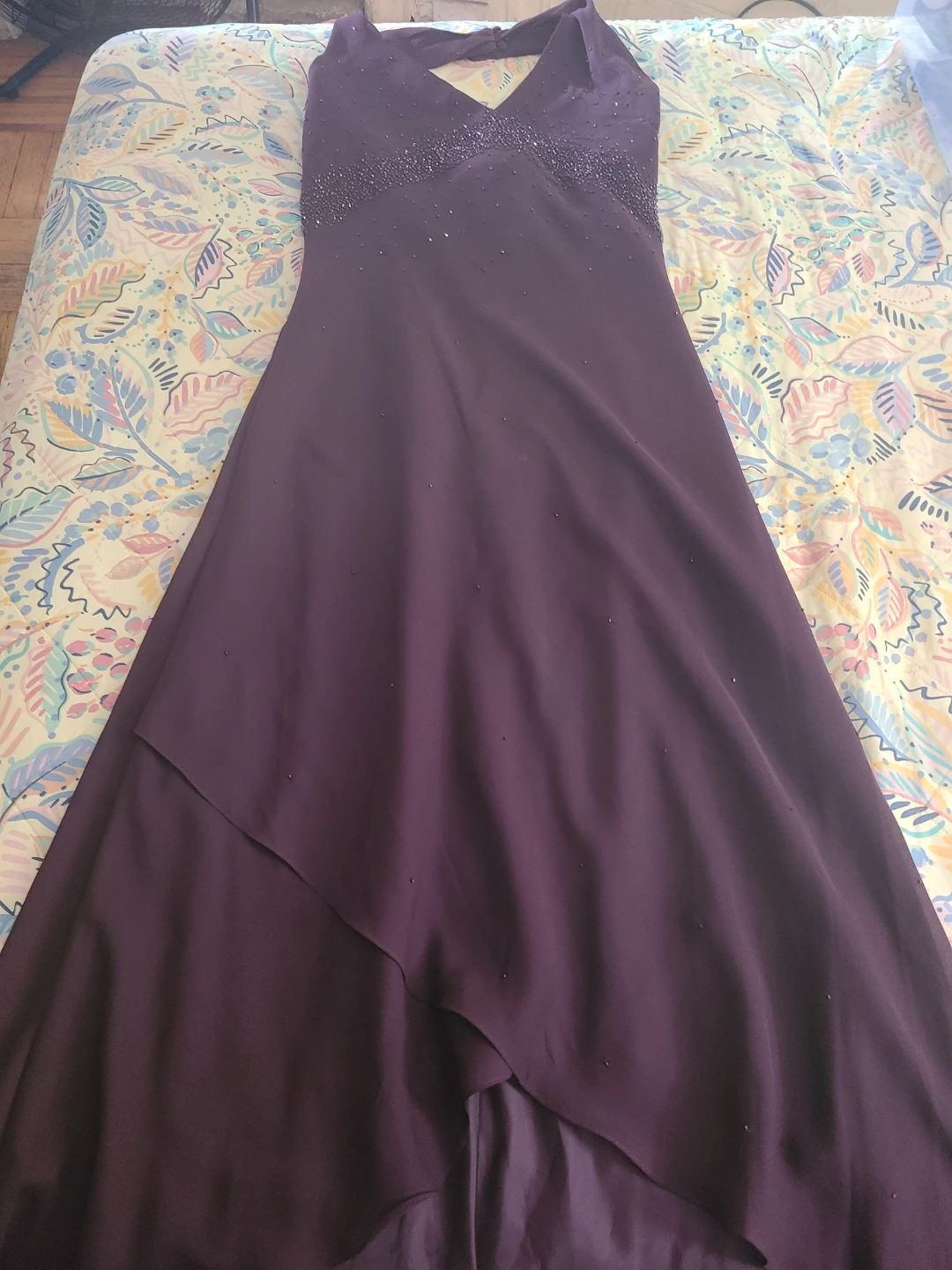 Nox U.S.A. Beaded Halter Dress XL - photo 2