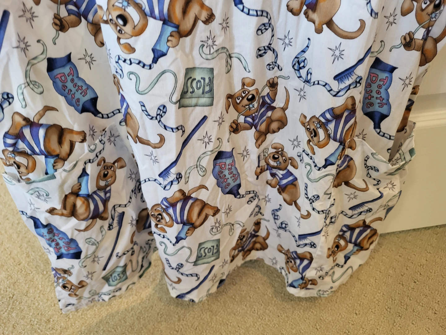 Whimsical Dog Dentist Scrub Top TG/XL - photo 2