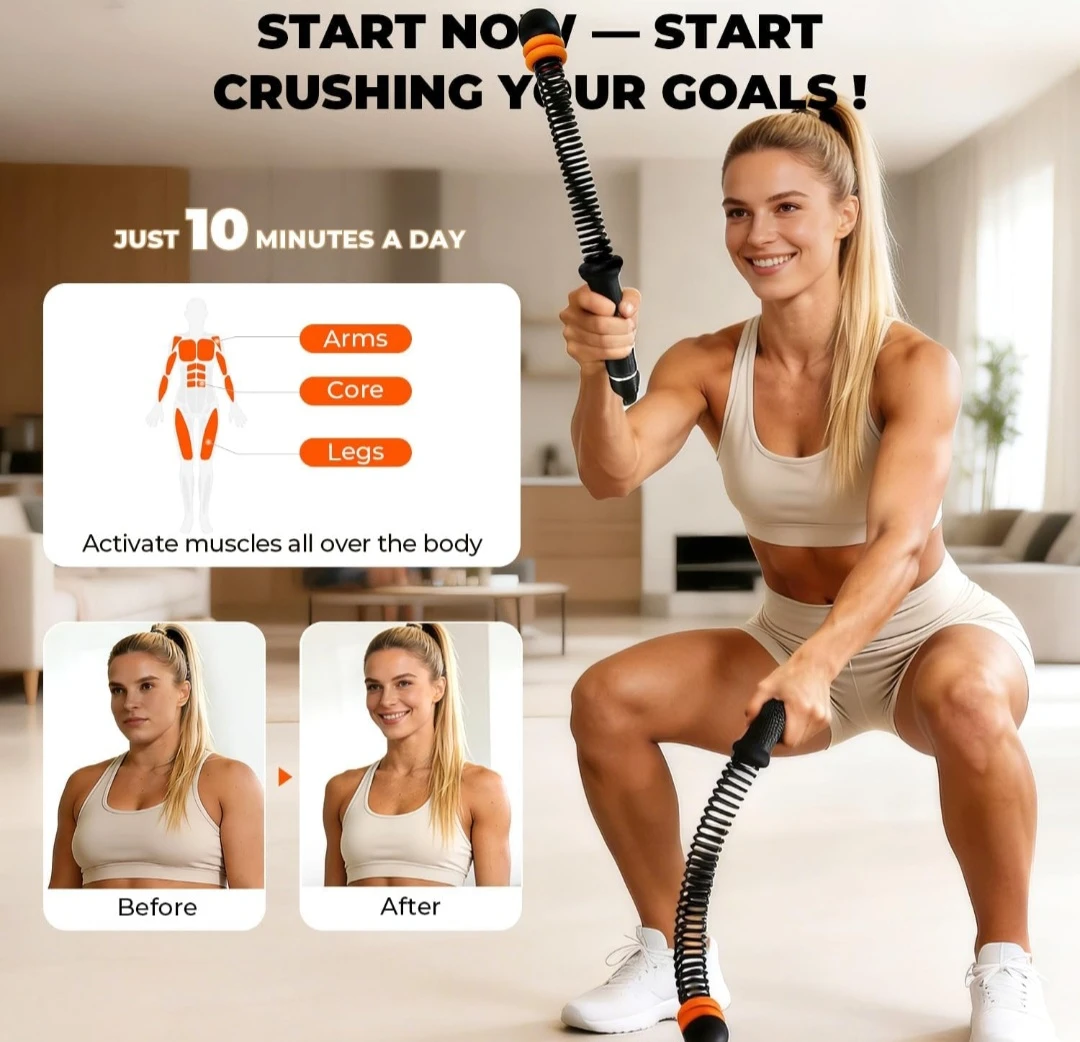 Indoor Fitness Cordless Battle Rope - photo 5