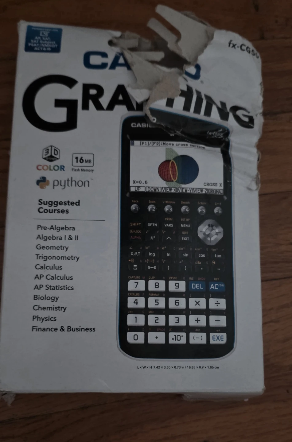 Casio fx-CG50 Graphing Calculator