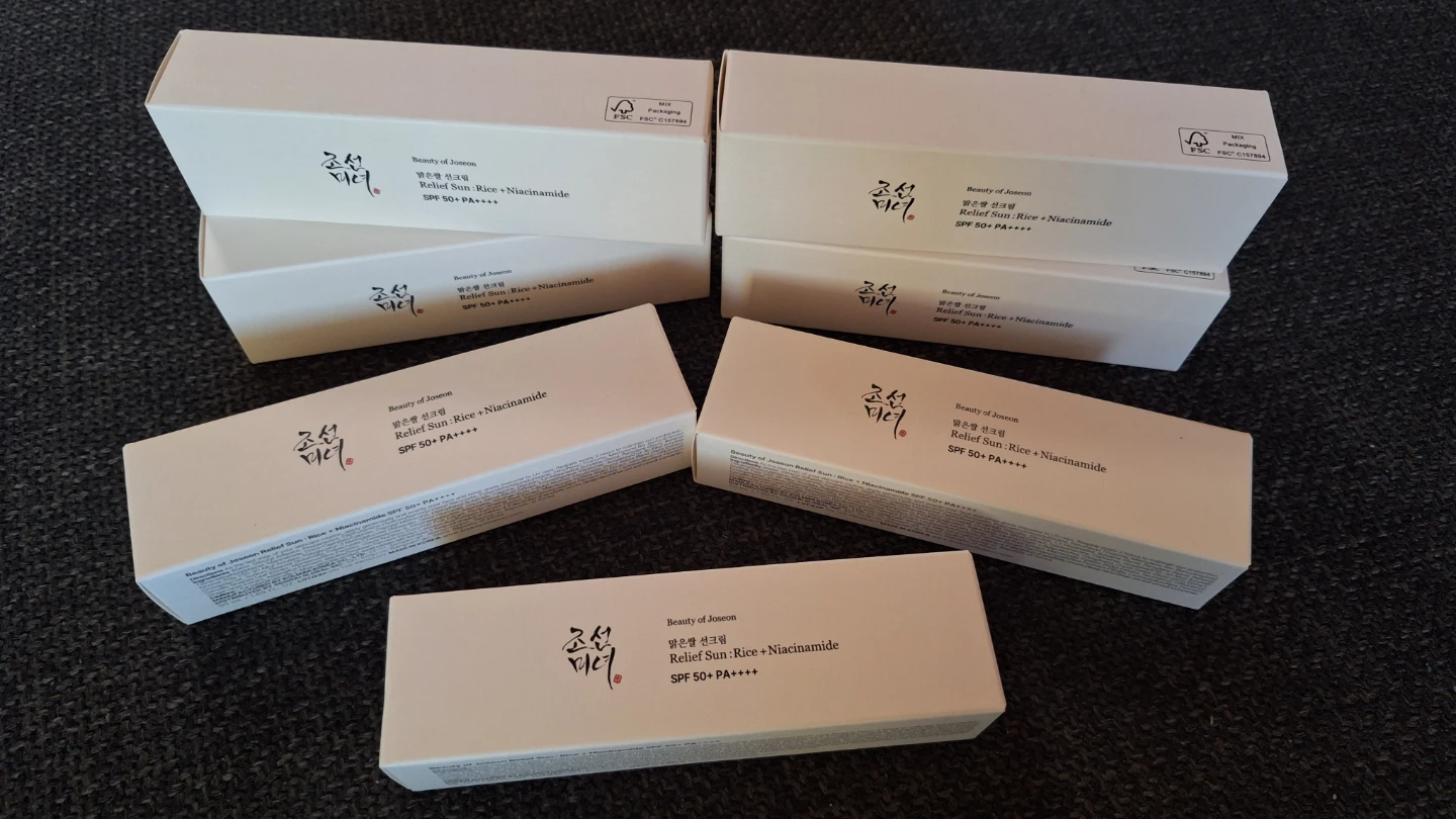 Beauty of Joseon Relief sun: Rice + Niacinamide