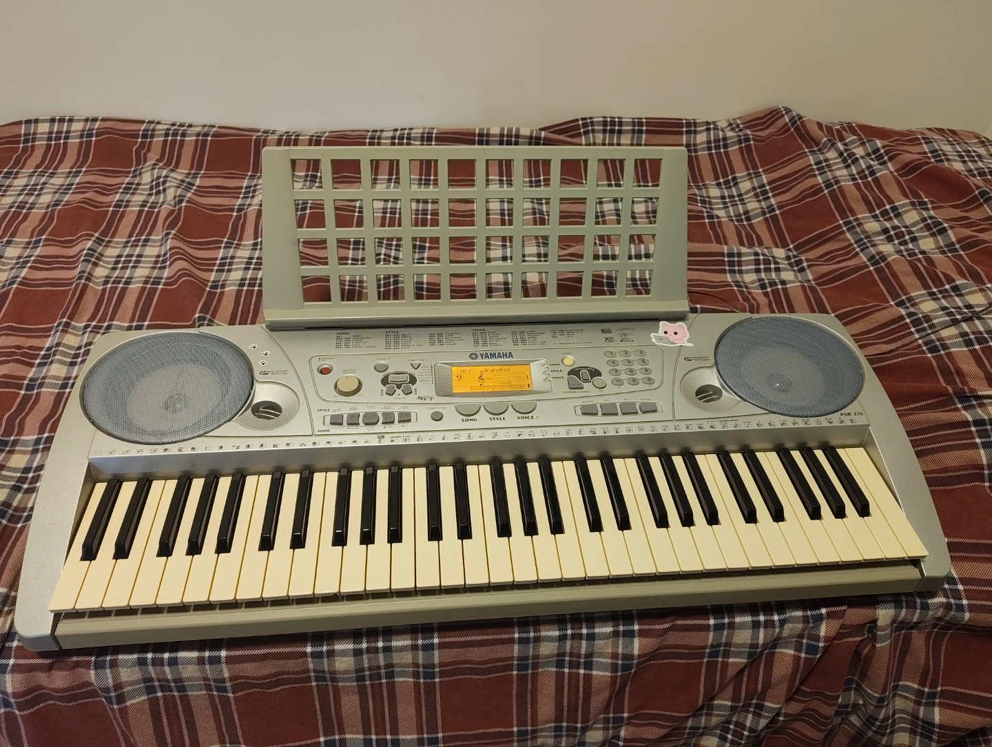 Yamaha PSR-275 Weighted Electronic Keyboard