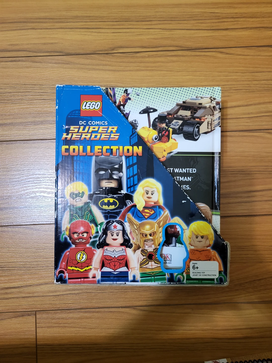 LEGO DC Comics Super Heroes Collection Books
