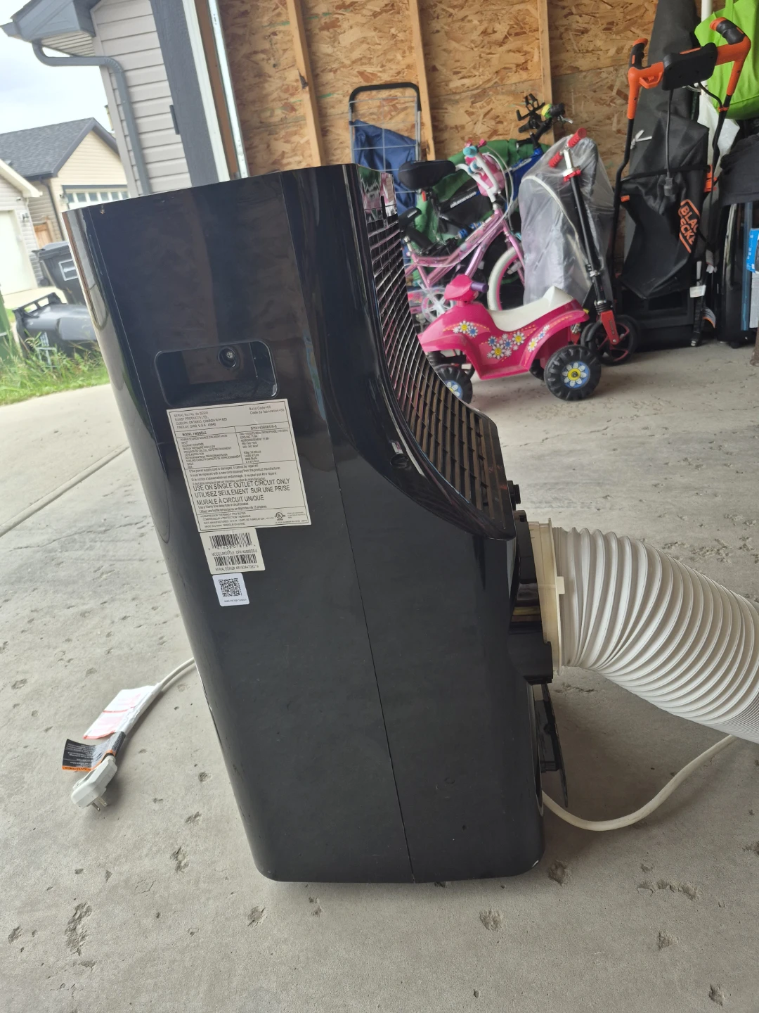 Danby Portable Air Conditioner DPA140B8BDB-6 - photo 4