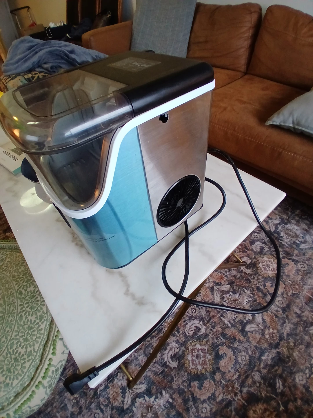 Ecozy Smart Nugget Ice Maker - photo 2