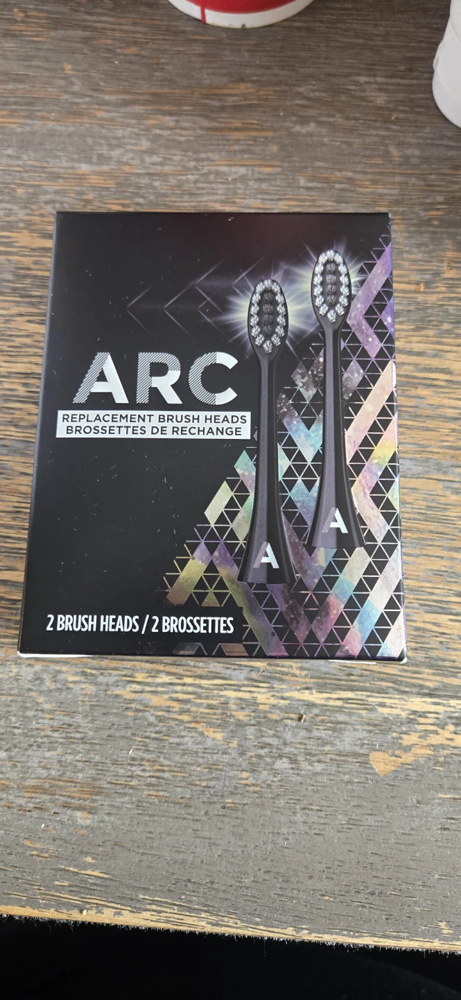 ARC Replacement Brush Heads - 2 Pack