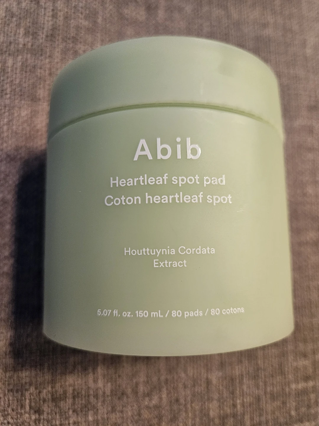 Abib heartleaf spot pads