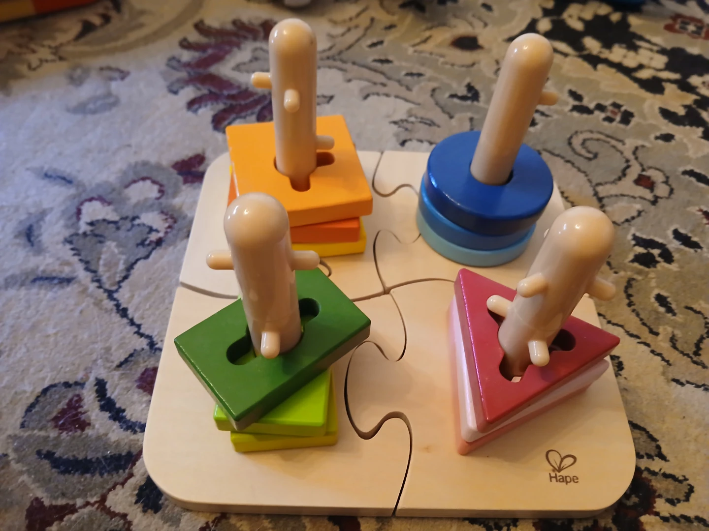Hape Creative Peg Puzzle