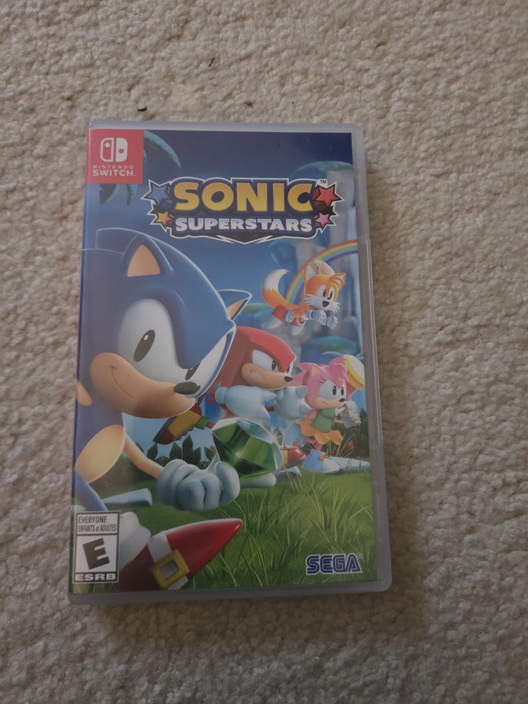 Nintendo Switch Sonic Superstars Video Game - photo 2
