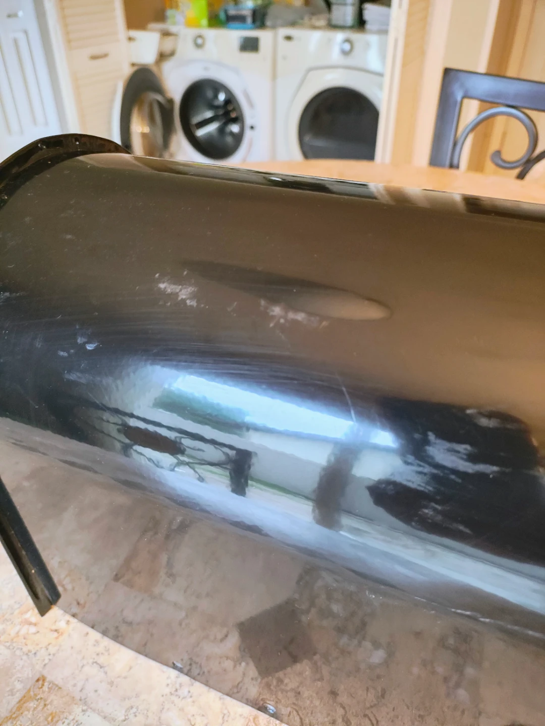 Black US Mailbox - photo 5