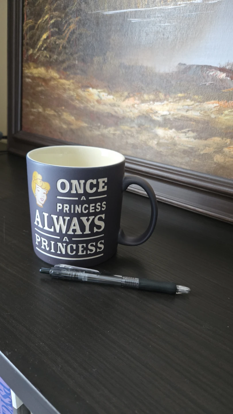 Disney Parks Cinderella "Once a Princess Always a Princess" Mug - photo 4