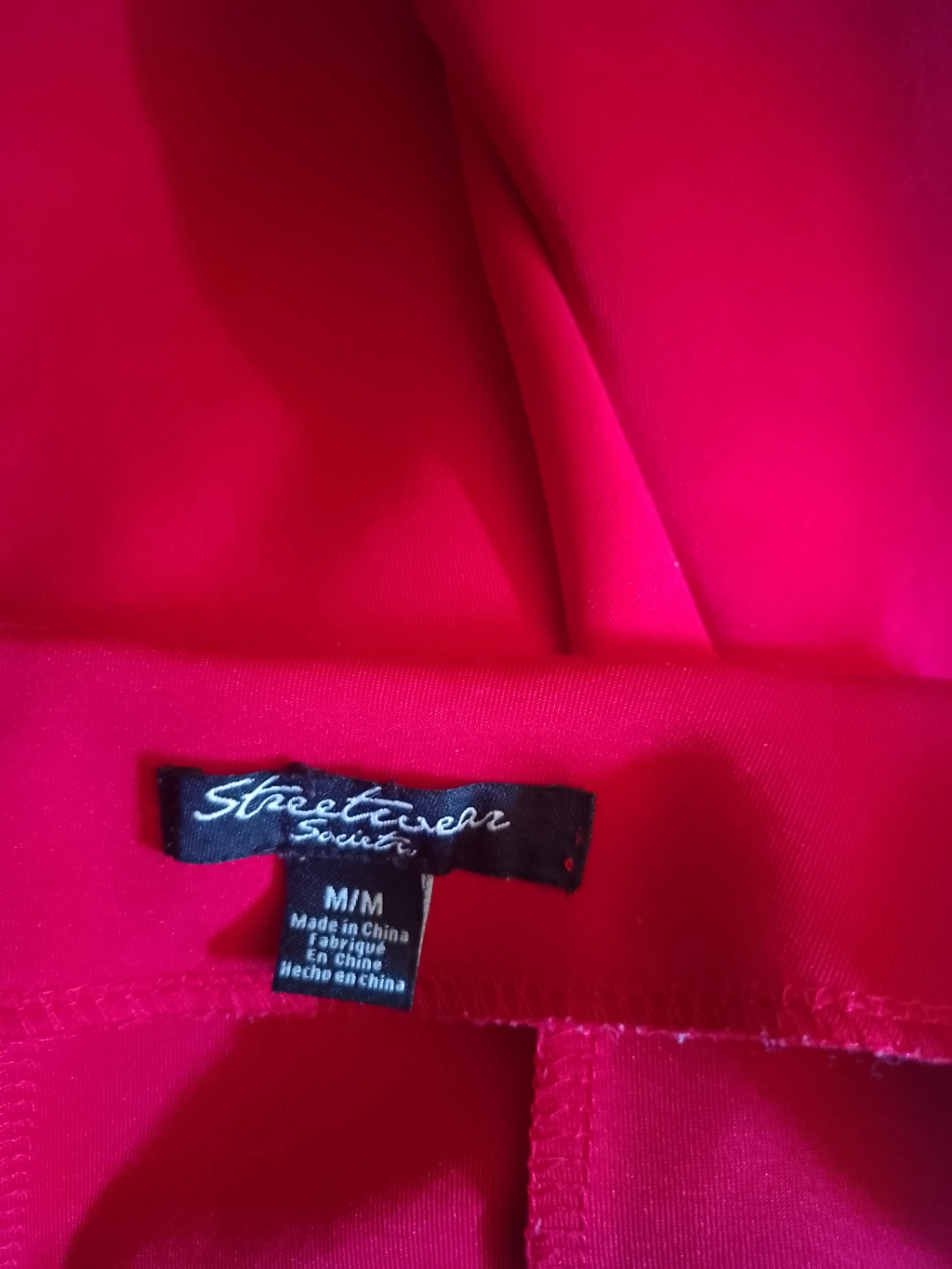 Streetwear Society Red Skater Skirt - photo 2