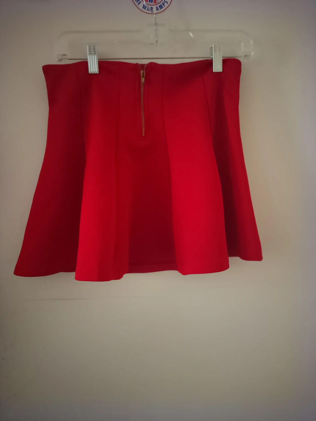 Streetwear Society Red Skater Skirt - photo 3