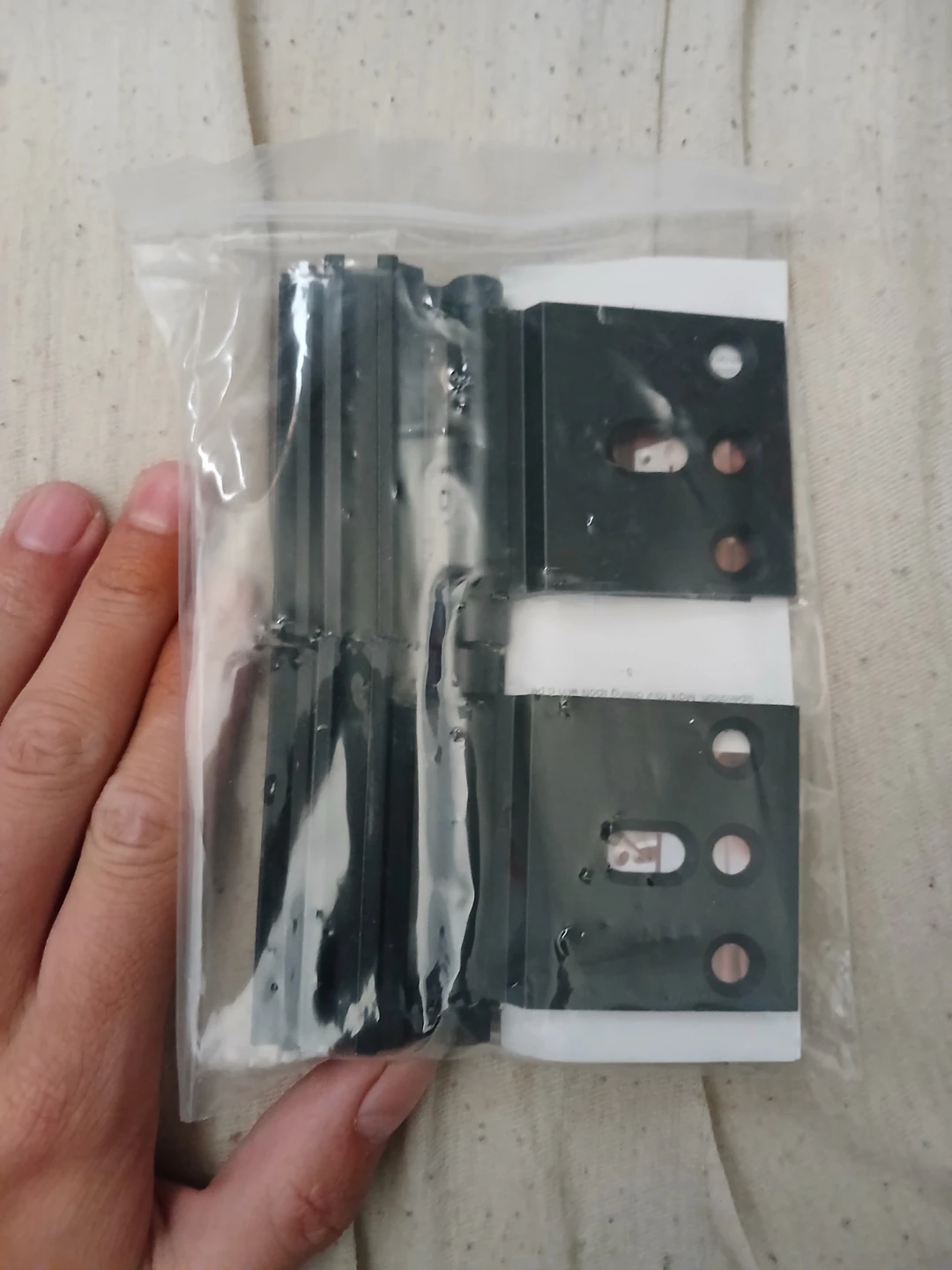 2pcs Home Security Door Lock Installation Kit