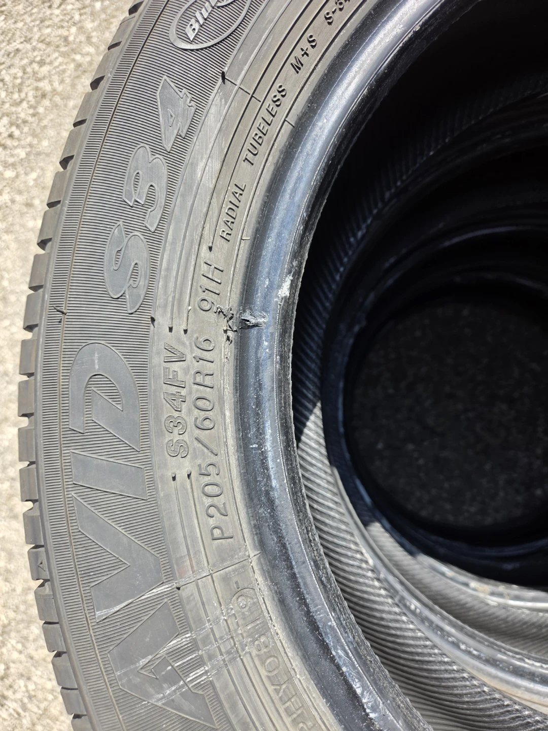Yokohama Avid S34 205/60R16 Tires (Set of 4) - photo 4