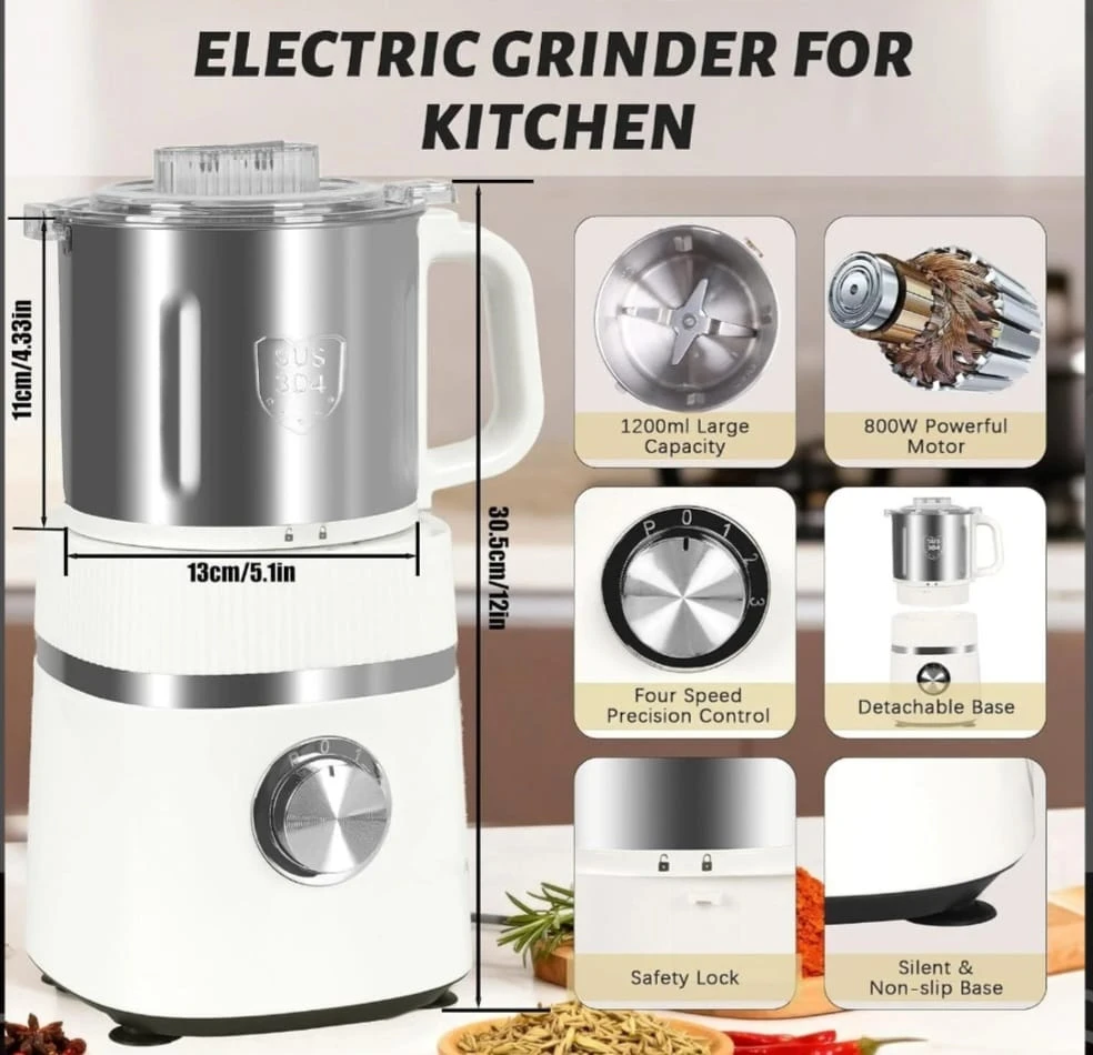 Electric Kitchen Grinder - photo 3