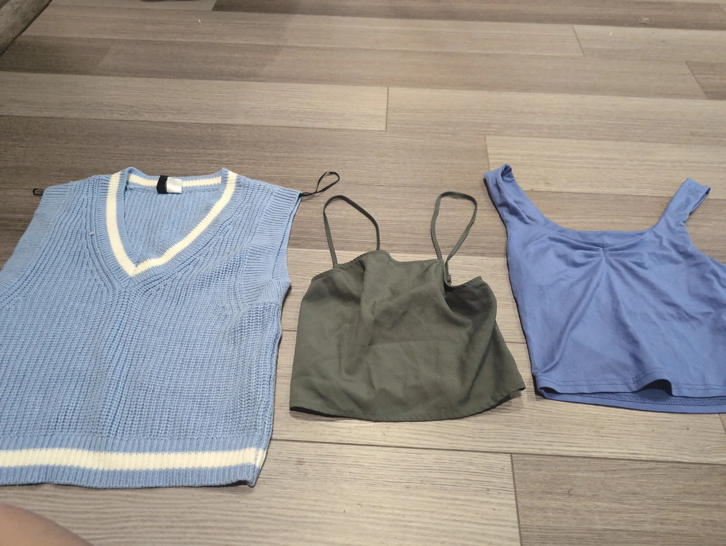 Bundle of Women's Tops and Sweater Vest - photo 3