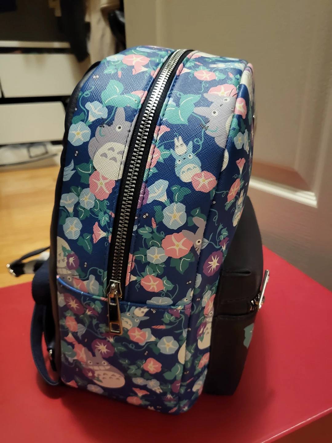 My Neighbor Totoro Floral Mini Backpack - photo 2