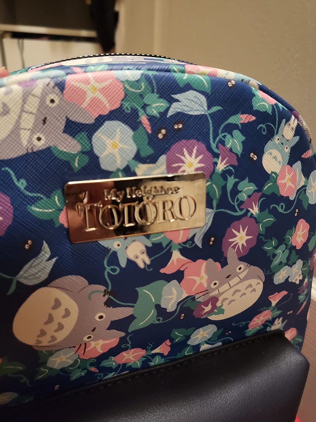 My Neighbor Totoro Floral Mini Backpack - photo 5