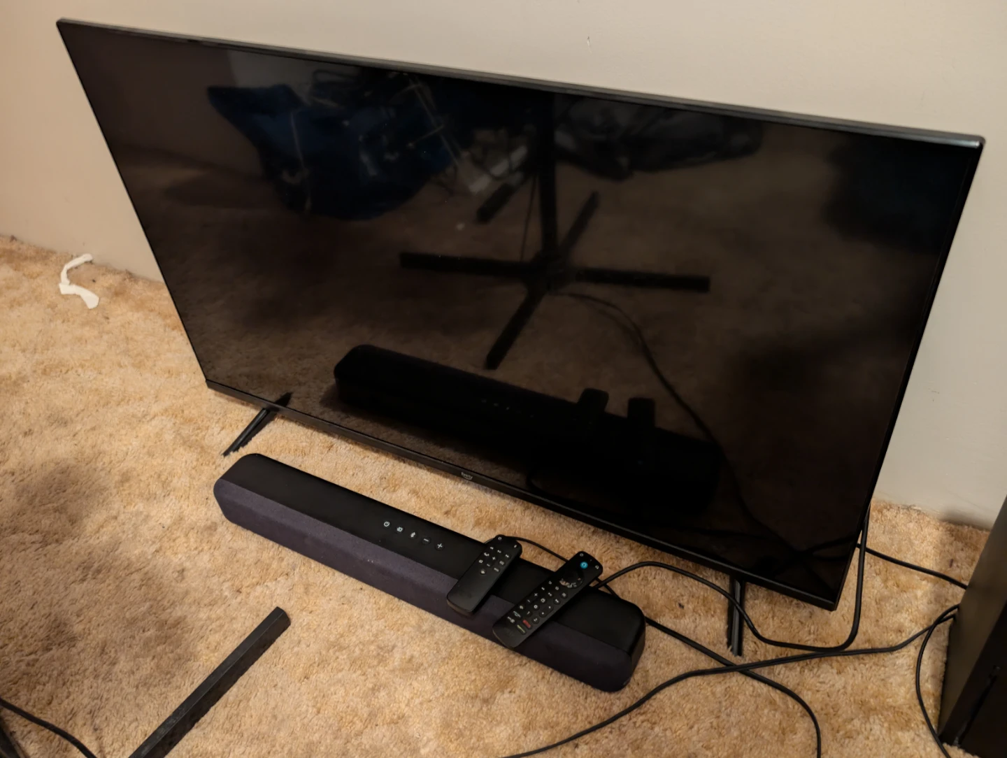Amazon 43-inch Fire TV 4-Series with Fire TV Soundbar