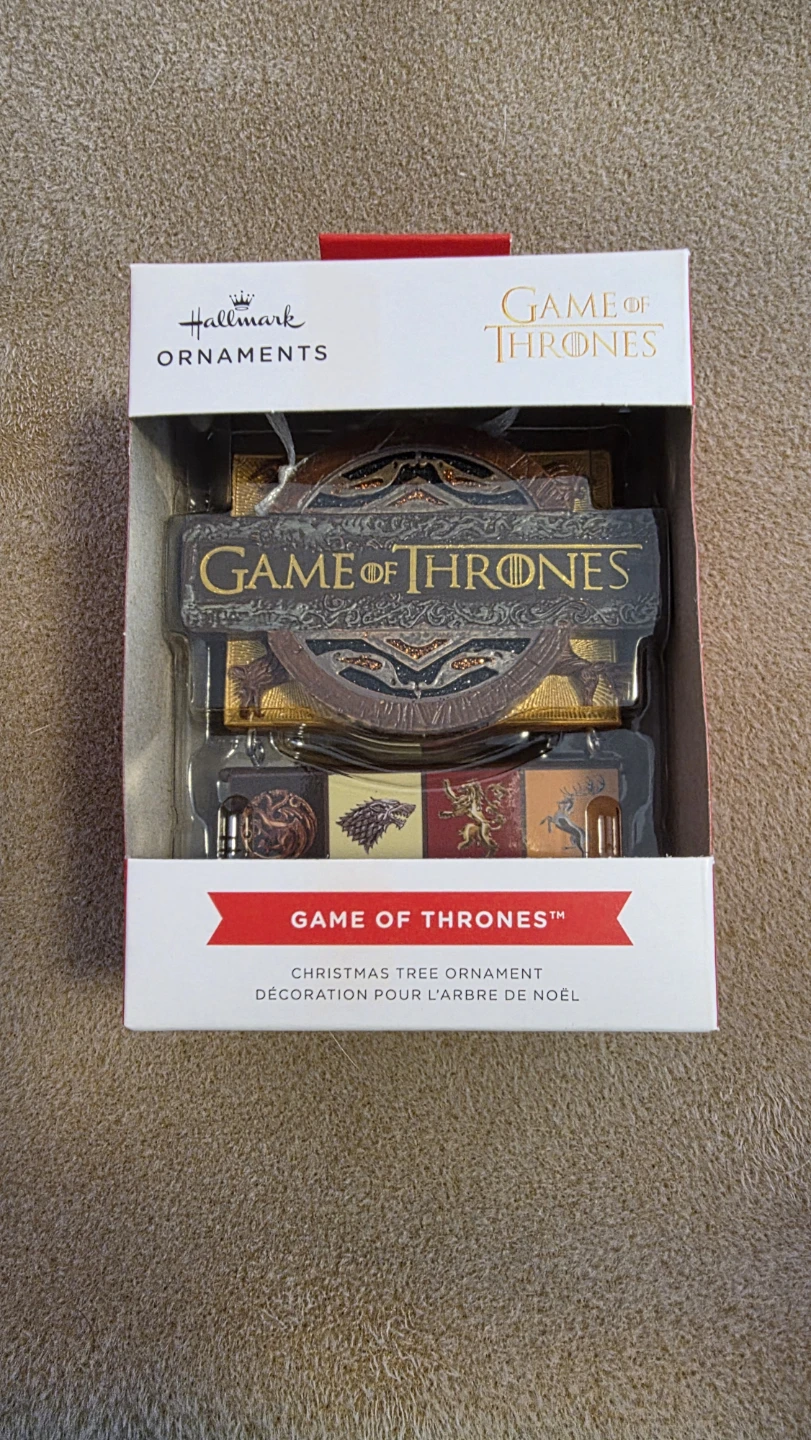 Hallmark Game of Thrones Christmas Tree Ornament