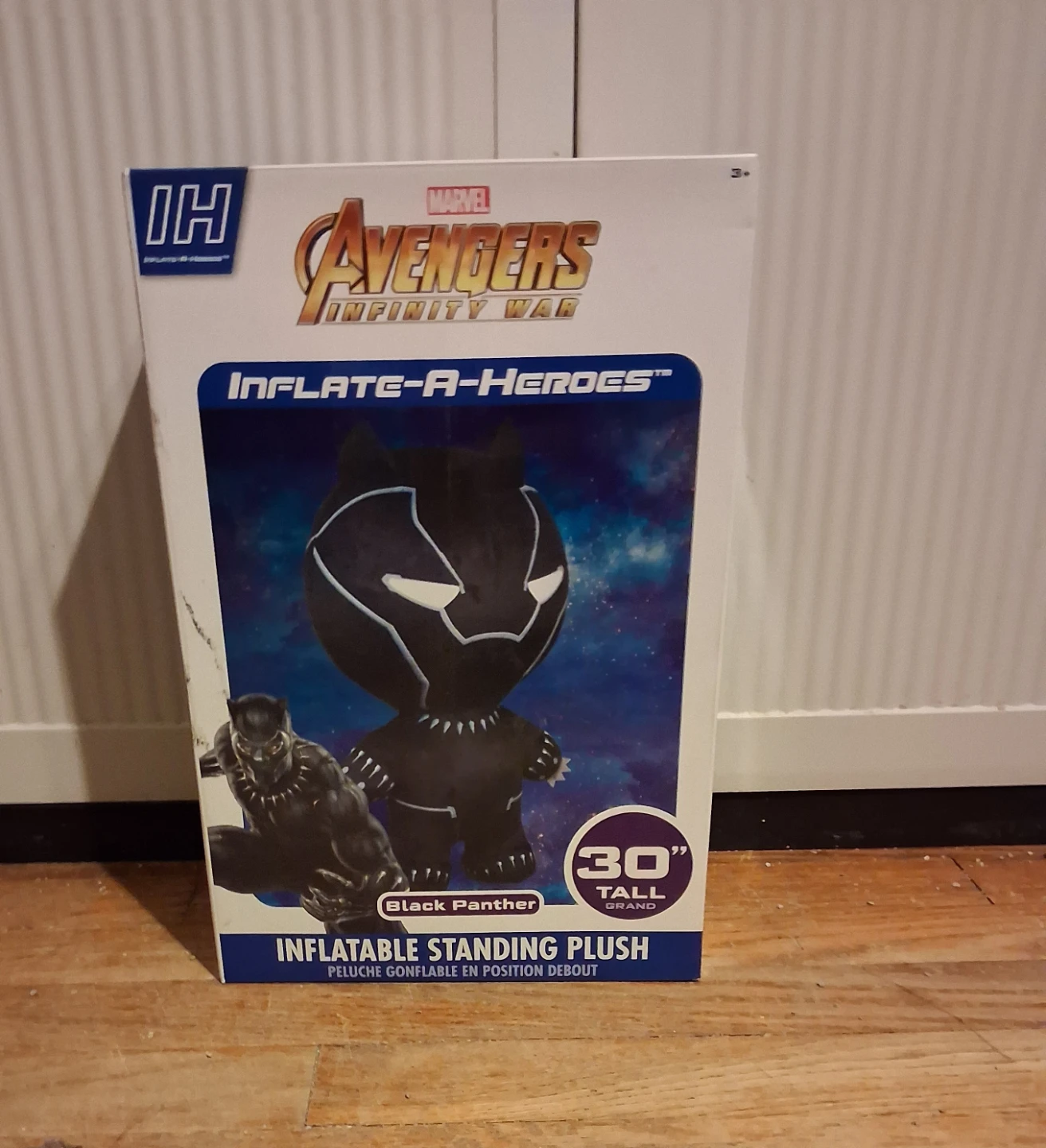 Black Panther inflatable standing Plush