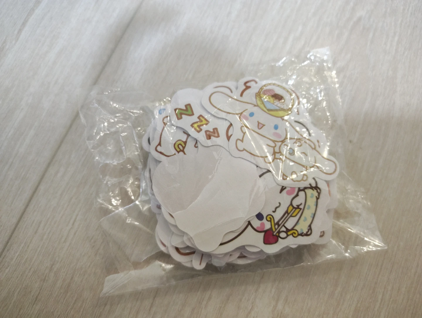 Pack of Cinnamoroll Stickers
